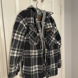 flannel jacket
